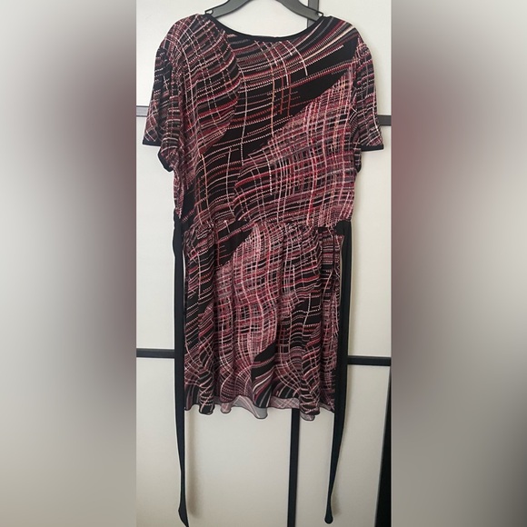 Retro Tunic/Short Dress With Tie Back - Picture 2 of 2